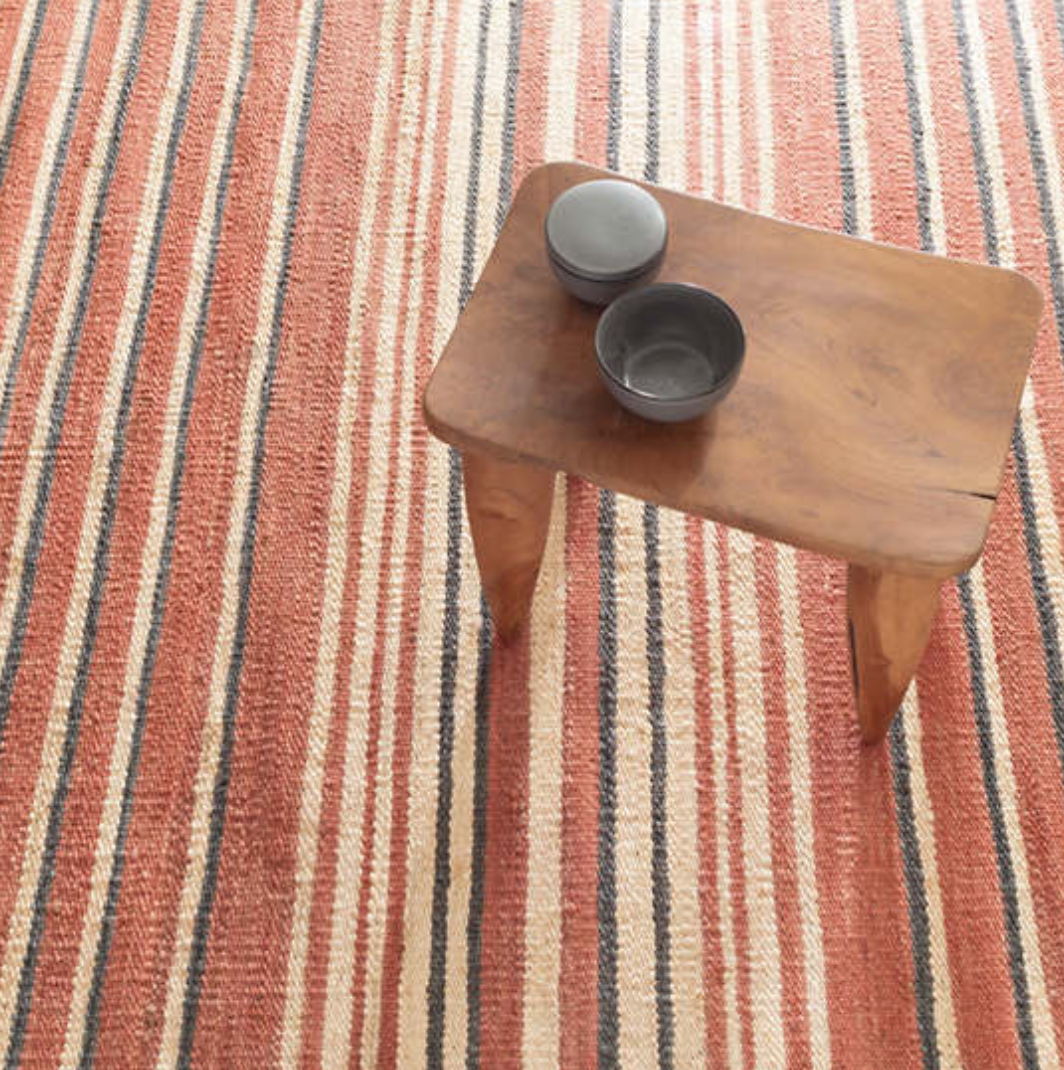 Nox Stripe Jute Rug