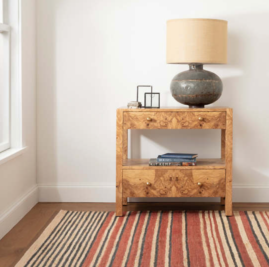 Nox Stripe Jute Rug
