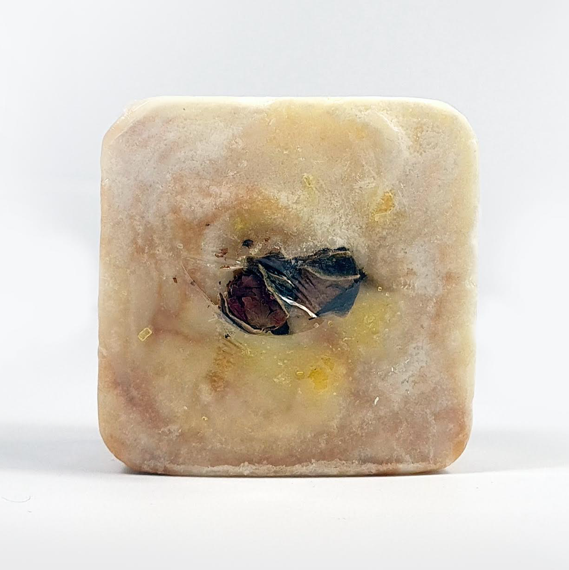 Snowy Rose Patchouli Clay Cube