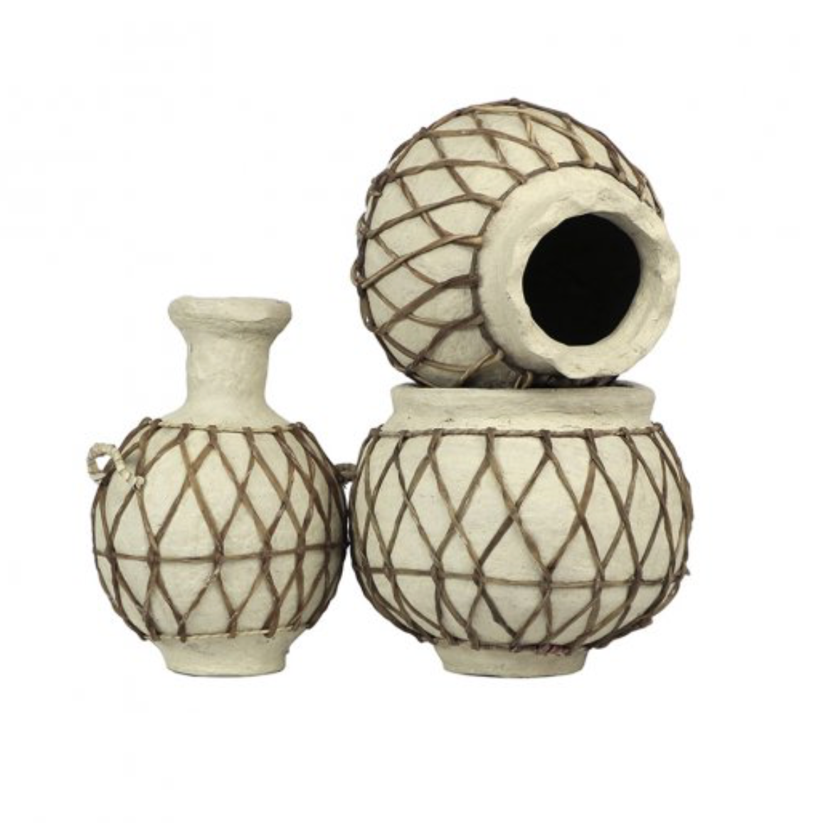 Paper Mache Vessel Leather