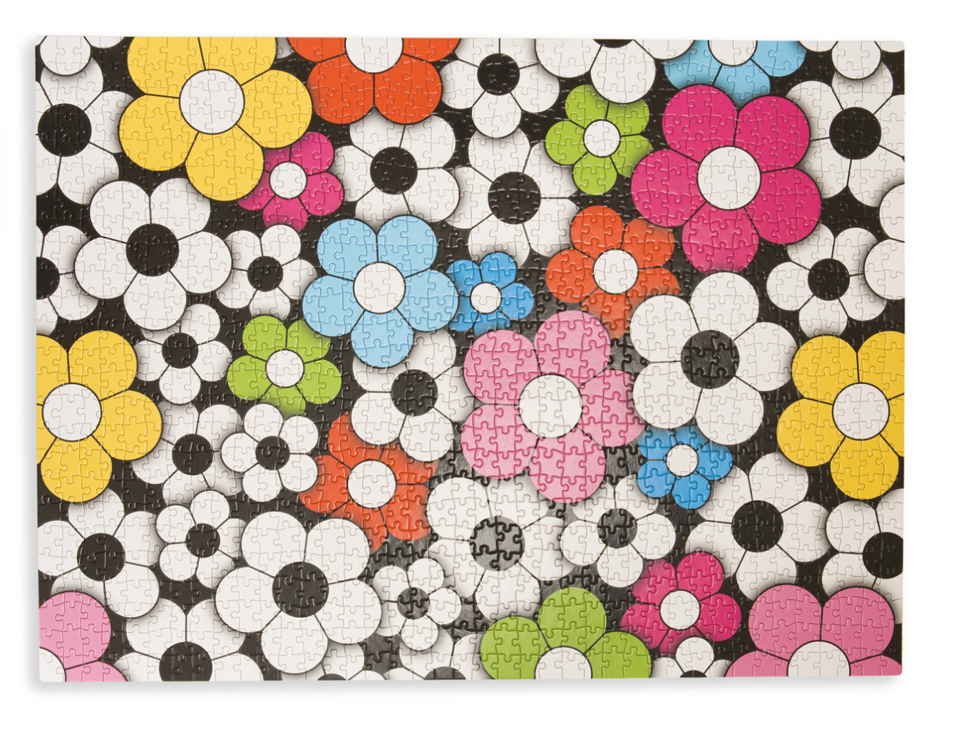 Happy Flowerd Puzzle