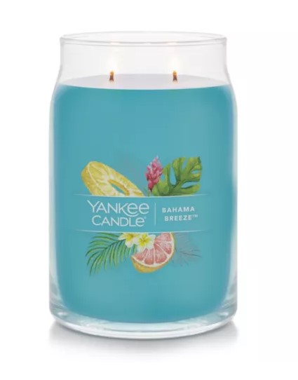 Bahama Breeze Lg Jar