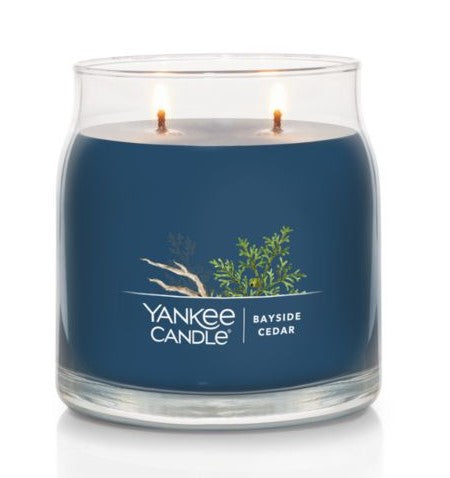 Bayside Cedar Medium Jar