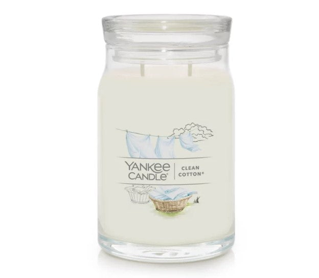 Clean Cotton Lg Jar