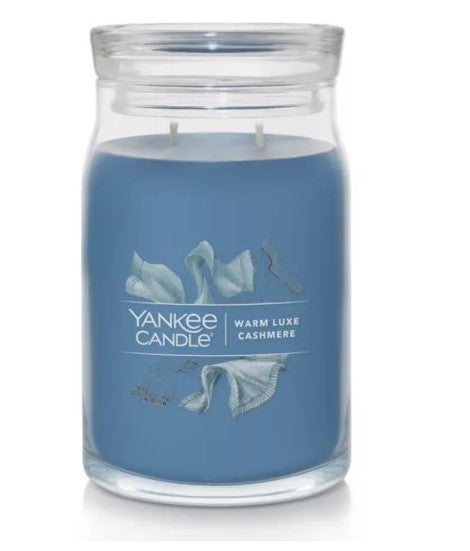 Warm Luxe Cashmere Large Jar