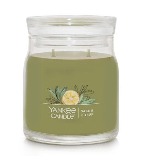Sage & Citrus Medium Jar