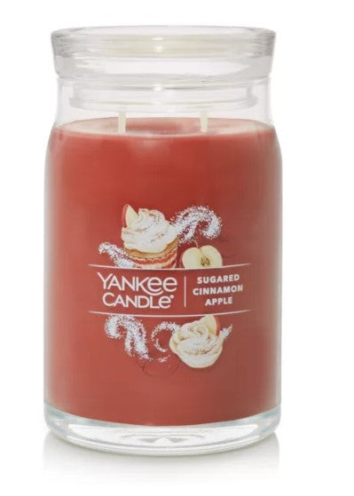 Sugared Cinnamon Apple Large Jar