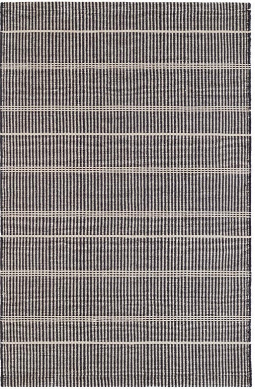 Samson Black Indoor/Outdoor Rug