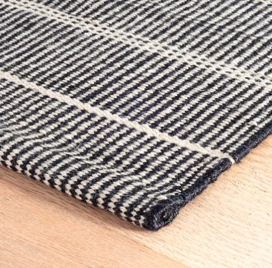 Samson Black Indoor/Outdoor Rug