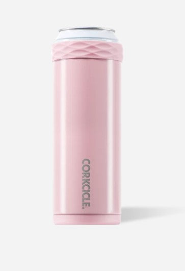 12oz Slim Artican - Rose Quartz