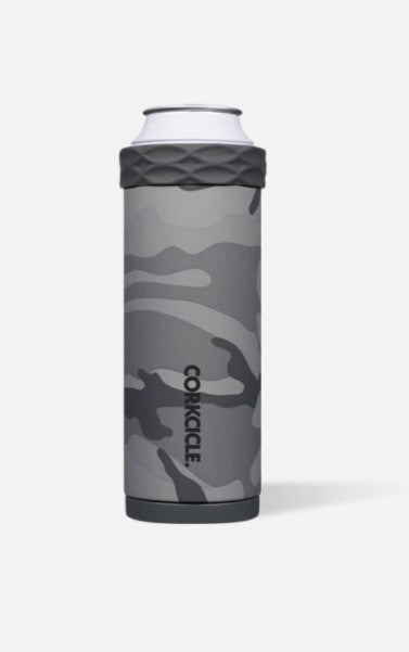 12oz Slim Artican - Grey Camo