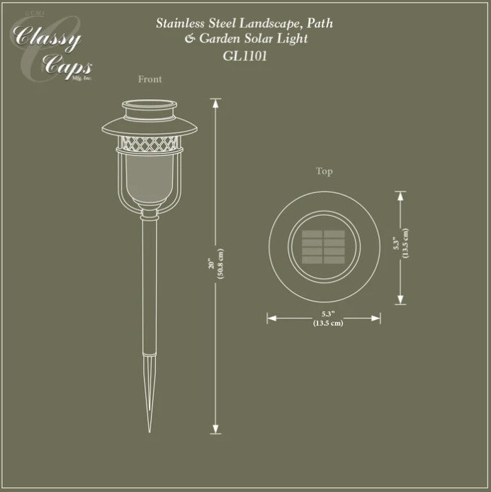 Landscape Solar Light - Set of 2