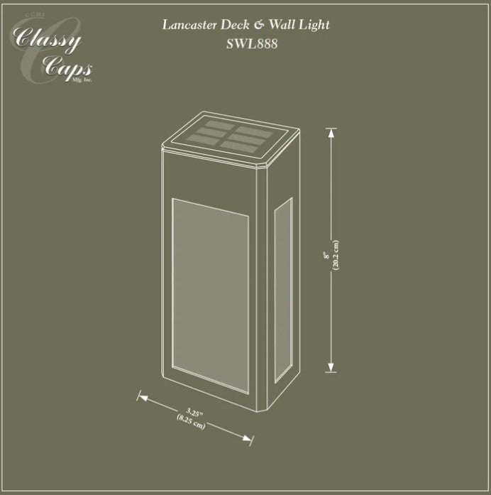 Lancaster Wall Light - Set of 2