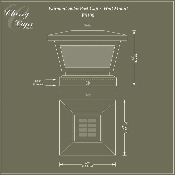 Fairmont Solar Light