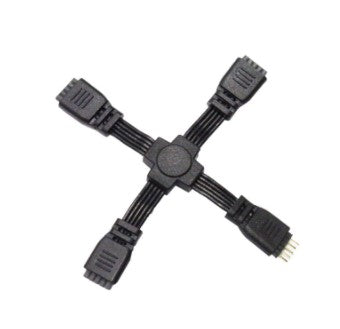 InvisiLED® "X" Connector 24V