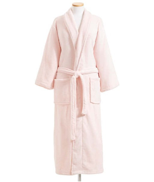 Sheepy Fleece 2.0 Robe - Rose