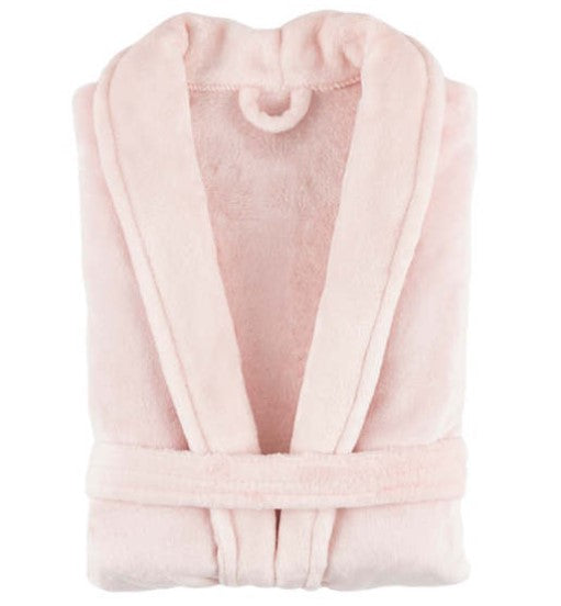 Sheepy Fleece 2.0 Robe - Rose
