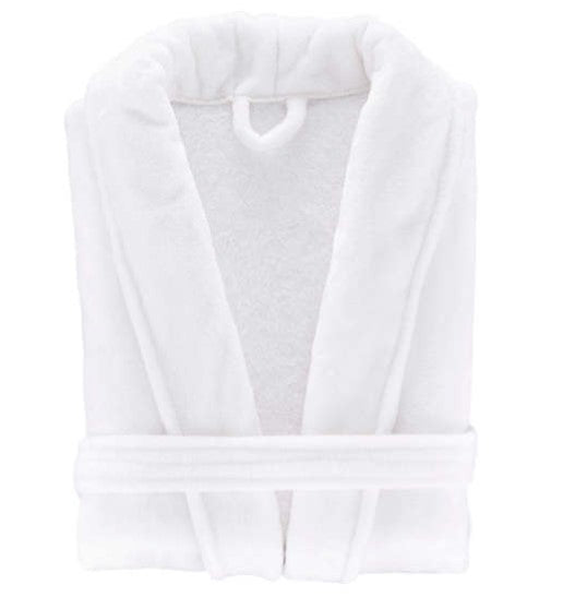 Sheepy Fleece 2.0 Robe -White