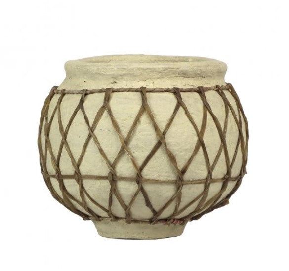 Paper Mache Vessel Leather