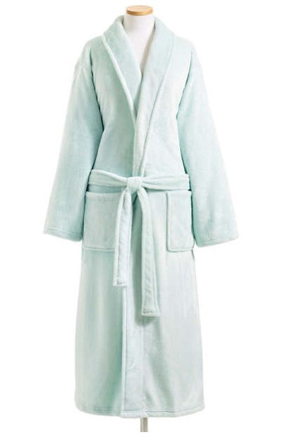 Sheepy Fleece 2.0 Robe - Chalk Blue