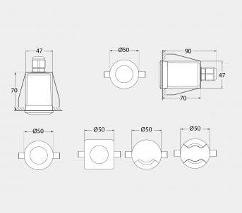 Teresa Downlight/Decklight