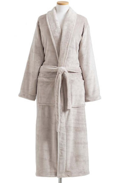 Sheepy Fleece 2.0 Robe - Dove