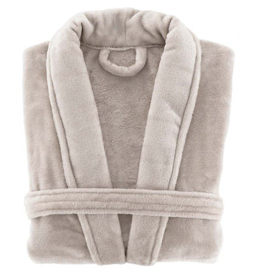 Sheepy Fleece 2.0 Robe - Dove