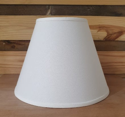 Empire Shade - Homespun White