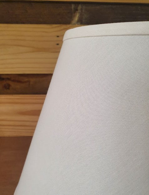 Empire Shade - Homespun White