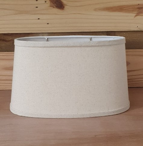 Oval Shade - Natural Bombay
