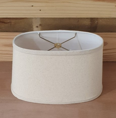 Oval Shade - Natural Bombay
