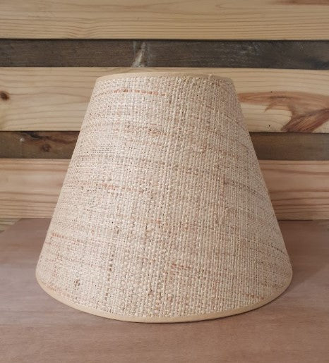 Empire Shade - Natural Raffia
