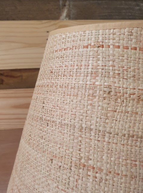 Empire Shade - Natural Raffia
