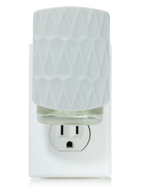 Grey Pattern Scent Plug Base