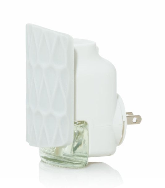Grey Pattern Scent Plug Base