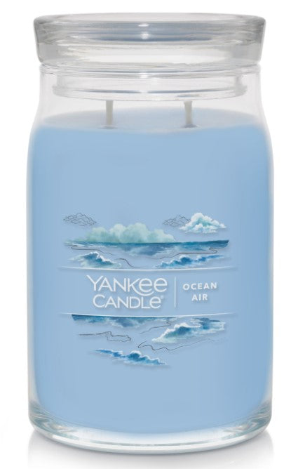 Ocean Air Large Jar