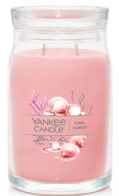 Pink Sands Large Jar