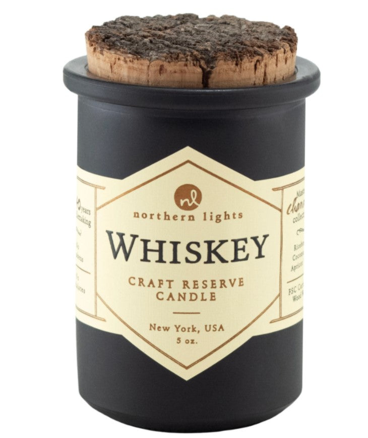 Whiskey Reserve Spirit Candle