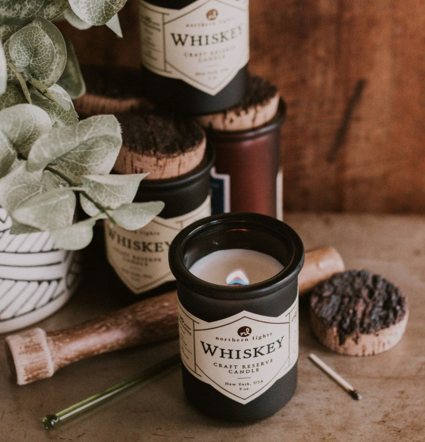 Whiskey Reserve Spirit Candle