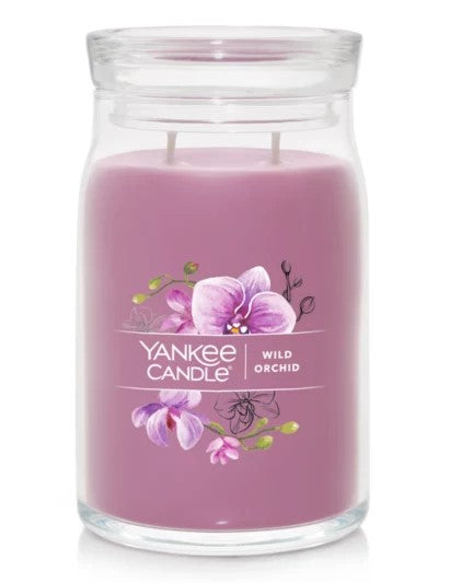 Wild Orchid Large Jar