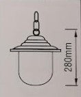 Hanging Ceiling Light