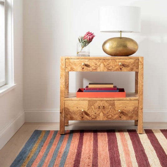Isle Stripe Jute Rugs