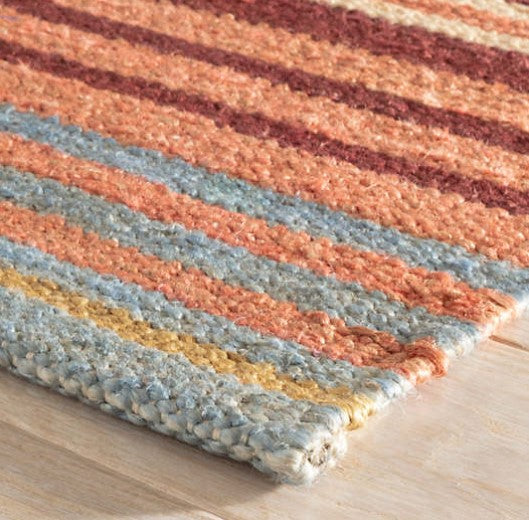 Isle Stripe Jute Rugs