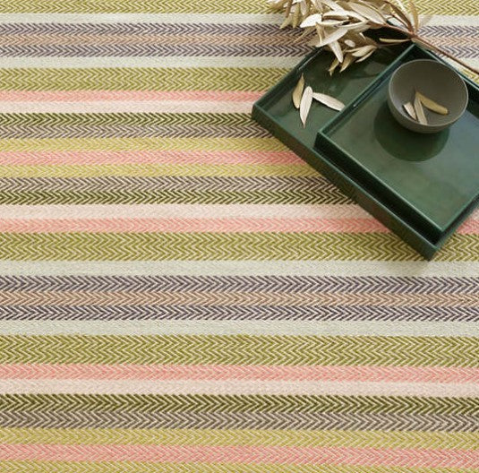 Nip Tuk Rose Wool Rug