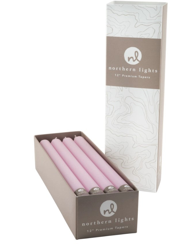 12" Petal Taper Candle