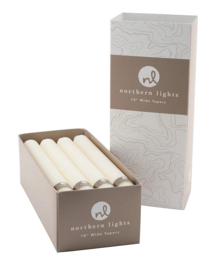 10" Taper - Ivory