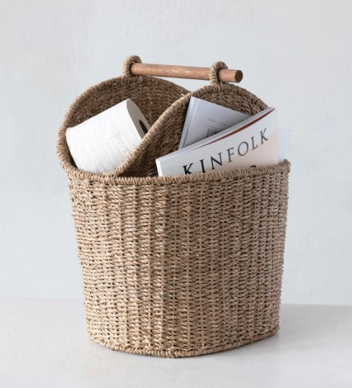 Toilet Paper/Magazine Basket