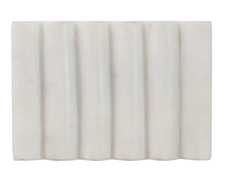 Carved Marble Soap Dish