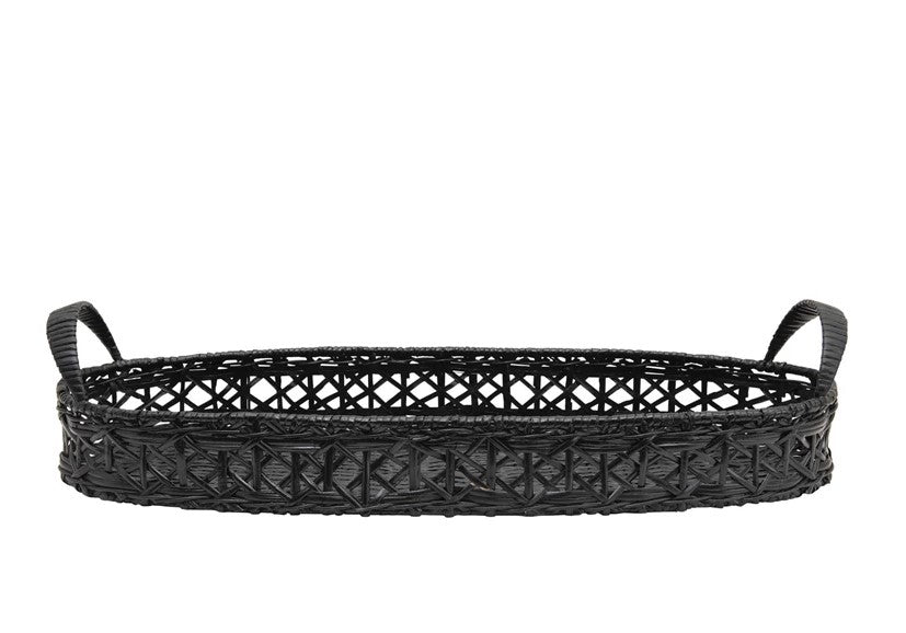 Rattan Tray w/ Handles