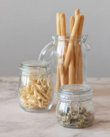 Glass Jars w/ Clamp Lid